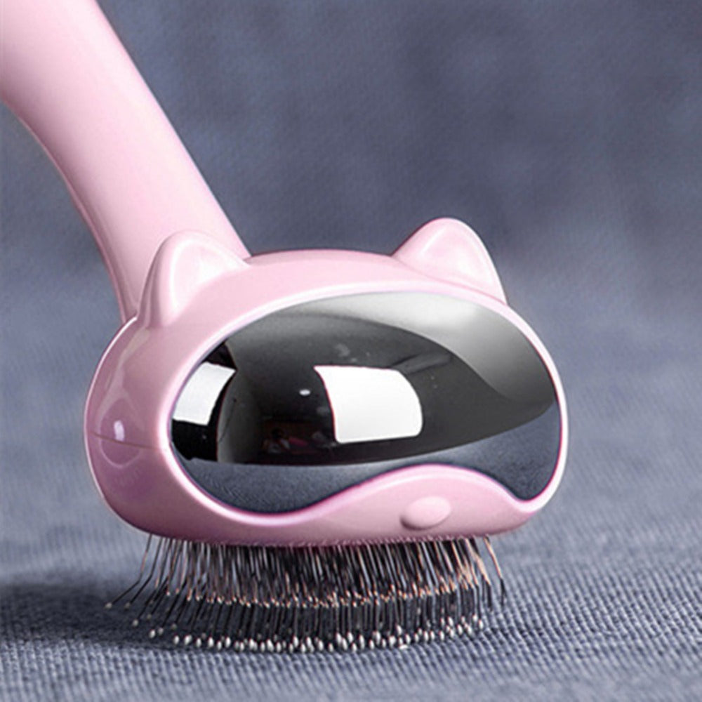 Dual Action Pet Grooming Brush