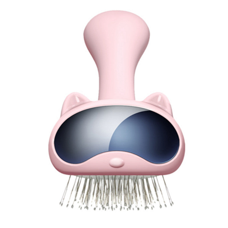 Dual Action Pet Grooming Brush