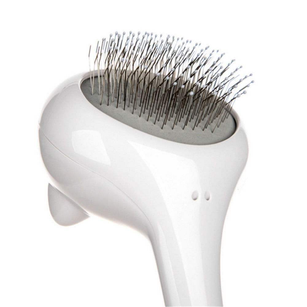 Dual Action Pet Grooming Brush