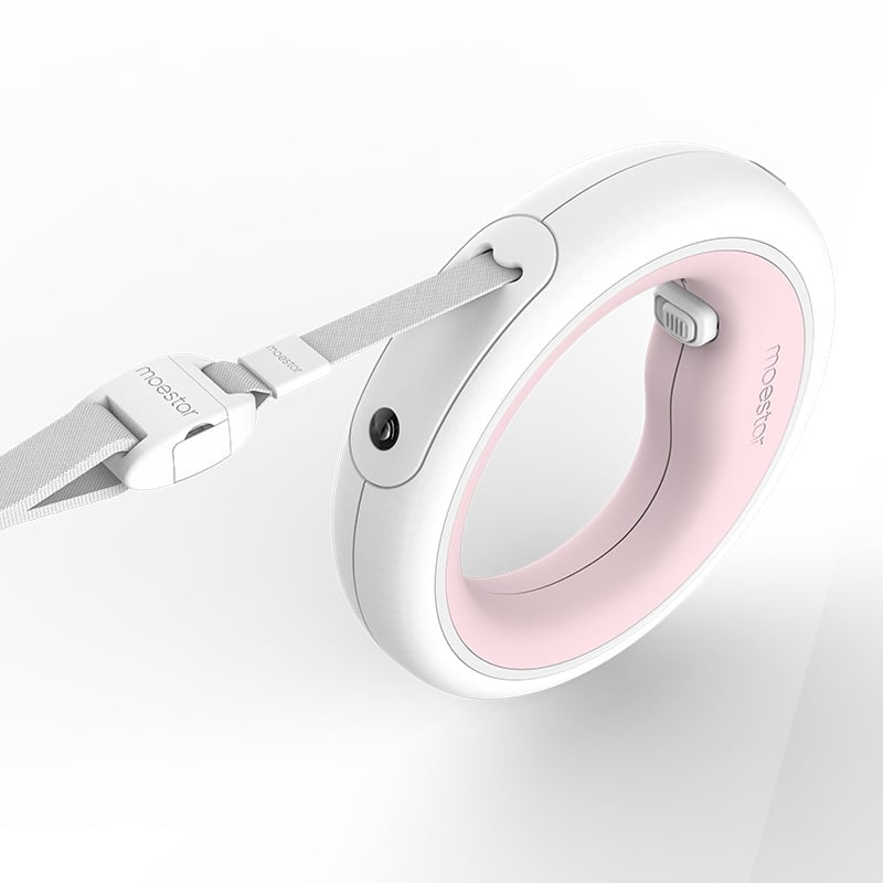 GlowFlex Retractable Dog Leash by Meng Wangxing