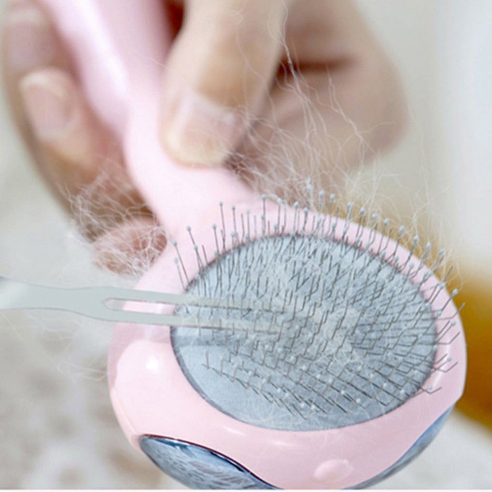 Dual Action Pet Grooming Brush