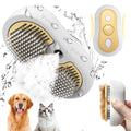 3in1 Rechargeable Cat & Dog Brush for SheddingCat Steam Brushes
